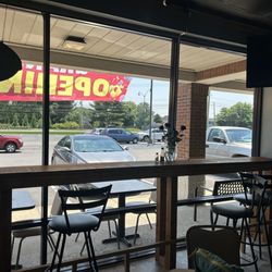 Inside seating