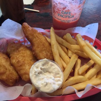 Cafe Pacifica - Fish and chips - Coffee & Tea Near Me - Pacifica, California