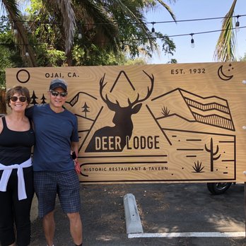 Ojai Deer Lodge - Historic Deer Lodge in Ojai CA - American Near Me - Ojai, California