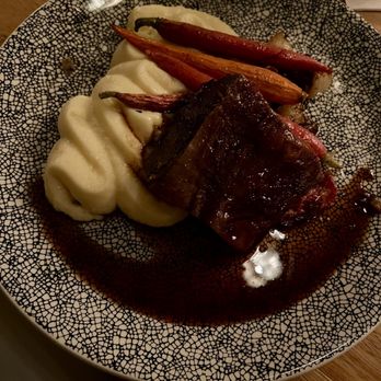 Corkfire Kitchen - 8oz prime short rib - New American Near Me - Temecula, California