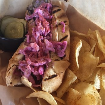 Ballyhoo - Chicken sausage - New American Near Me - Buffalo, New York
