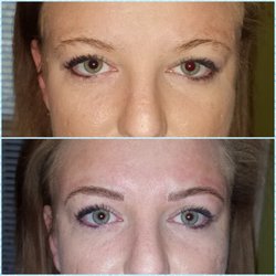 Permanent Makeup by Julie Anthony - #microblade eyebrows