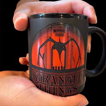 101 Exchange - Stranger Things mug - Customized Merchandise Near Me - Universal City, California 101 Exchange - Stranger Things mug - Customized Merchandise Near Me - Universal City, California