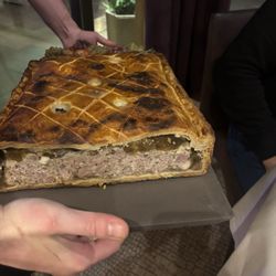 Winstub S'Kaechele - Pate en croute!