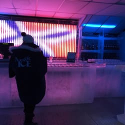 Magic Ice Bar - At the bar