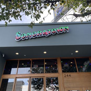 Sonoratown - Front of restaurant - Tacos Near Me - Long Beach, California