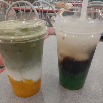 Hien Khanh Dakao - Matcha Mango Latte & Logan Jelly Delight - Desserts Near Me - San Jose, California Hien Khanh Dakao - Matcha Mango Latte & Logan Jelly Delight - Desserts Near Me - San Jose, California