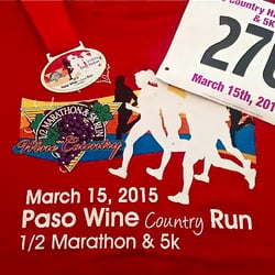 Paso Robles Half Marathon