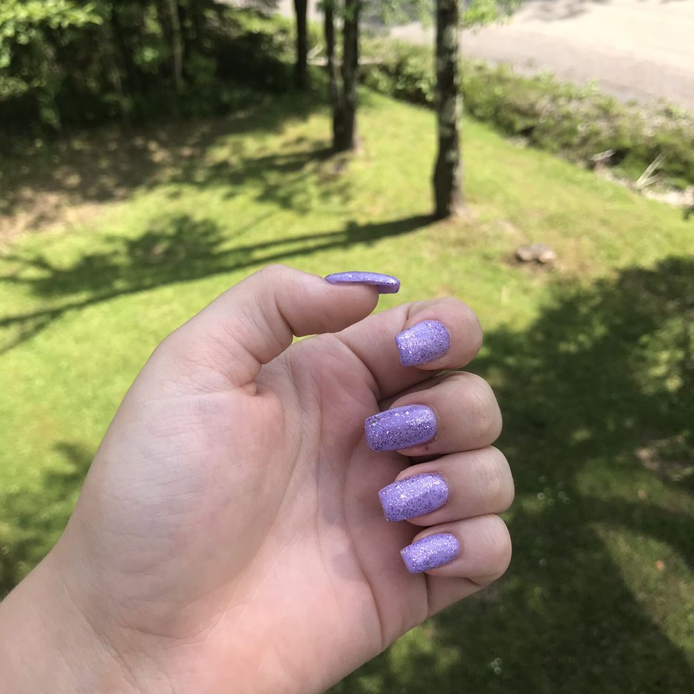 Gifted Nails - this is the finished product! - Nail Salons Near Me - Manchester Center, Vermont Gifted Nails - this is the finished product! - Nail Salons Near Me - Manchester Center, Vermont