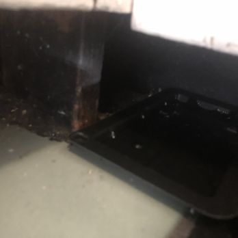 Buchanan Property Management - Holes that needed to be covered prior to moving in. - Property Management Near Me - San Diego, California
