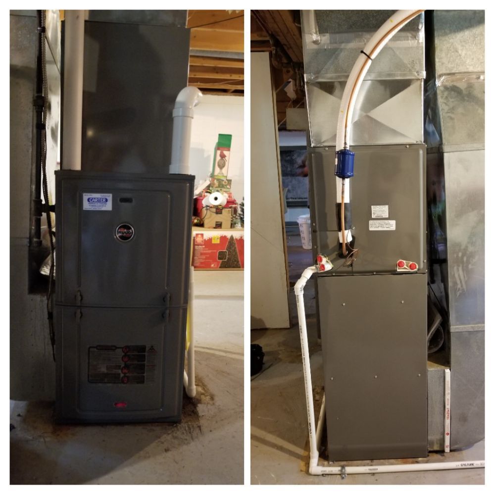 Slide of Carter Heating & Cooling