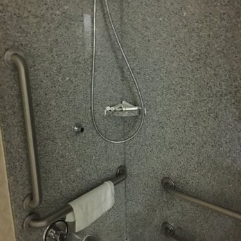 Residence Inn by Marriott Salem - 7 Grab bars uneven shower fixtures and space where it seems another grab bar was removed - Hotels Near Me - Salem, Oregon Residence Inn by Marriott Salem - 7 Grab bars uneven shower fixtures and space where it seems another grab bar was removed - Hotels Near Me - Salem, Oregon