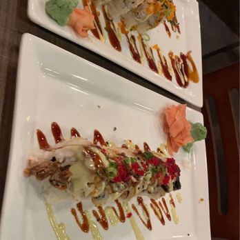 KuniSama - TMI roll & I forgot the name of the other one - Sushi Bars Near Me - Fresno, California KuniSama - TMI roll & I forgot the name of the other one - Sushi Bars Near Me - Fresno, California