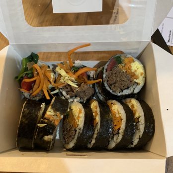 Rice Kitchen - Bulgogi Kimbap - Korean Near Me - New York, New York Rice Kitchen - Bulgogi Kimbap - Korean Near Me - New York, New York