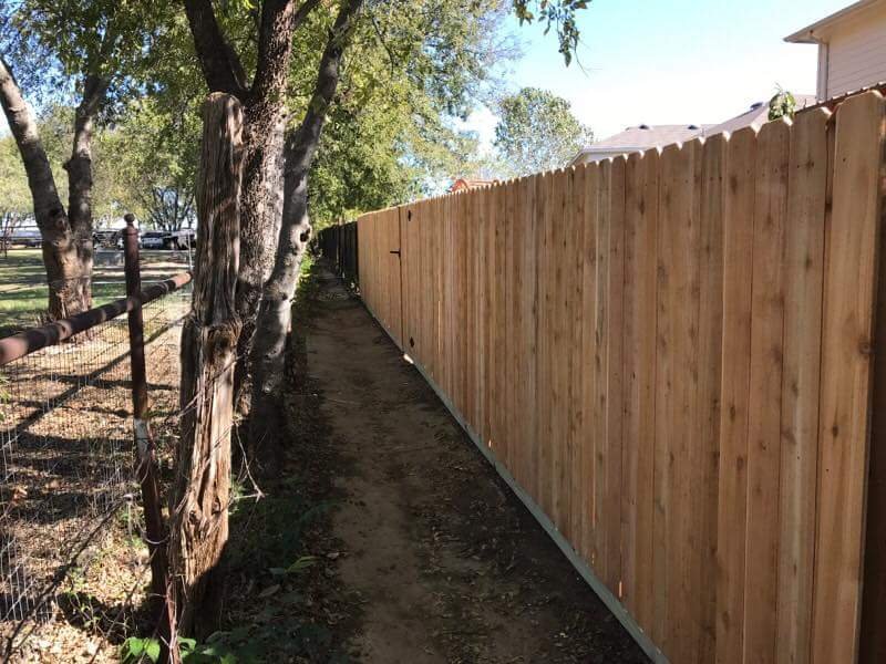 Slide of CMC Fence and Roof