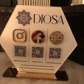 DIOSA - New Mexican Cuisine Near Me - Downey, California