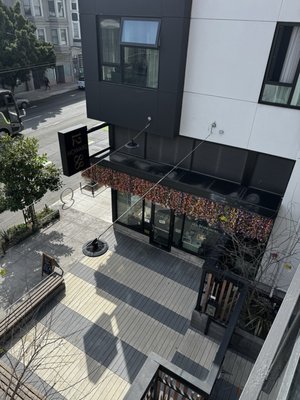 Les Deux Amis Cafe and Wine Bar by null