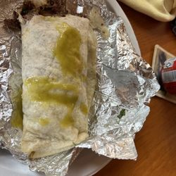 Rosa's Tacos, Burritos Y Mas - Barbacoa burrito