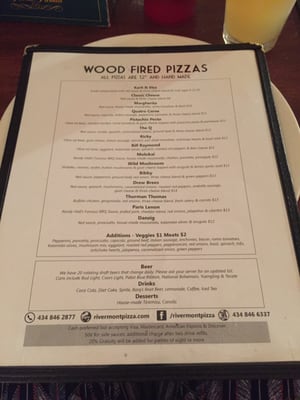 Menu photo 4 Rivermont Pizza Lynchburg, VA Menu photo 4 Rivermont Pizza Lynchburg, VA