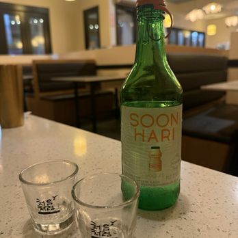 Little Korea - We loved this drink (alcohol drink), but it tastes very smooth - Korean Near Me - Monterey, California