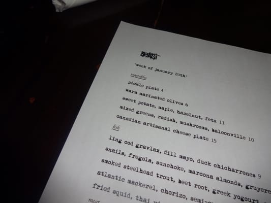 Menu photo 8 Beast Pizza Toronto, ON Menu photo 8 Beast Pizza Toronto, ON