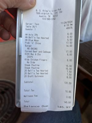 B.D. Riley's Irish Pub at Mueller by null