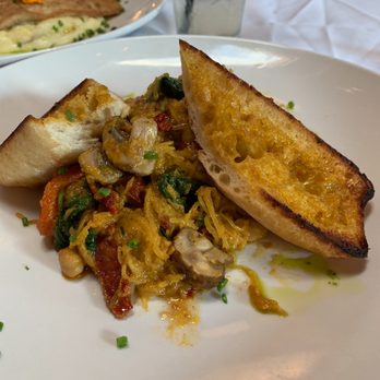 Cyra's - Simple Goodness - Squash and chick pea medley - New American Near Me - Dalton, Georgia