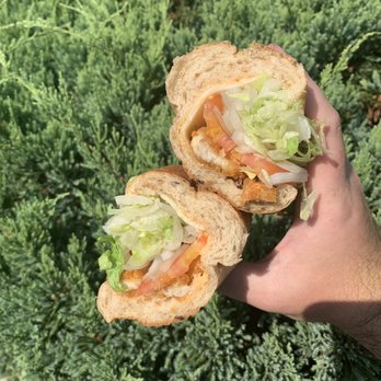 Wawa - Custom chicken hoagie - Gas Stations Near Me - Old Bridge Twp, New Jersey Wawa - Custom chicken hoagie - Gas Stations Near Me - Old Bridge Twp, New Jersey