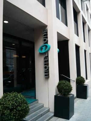 Motel One Brussels by null