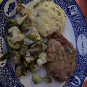 MoCo's Founding Farmers - Veggie Loaf - New American Near Me - Potomac, Maryland