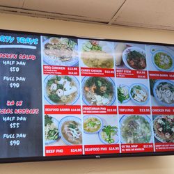 Ba-Le Sandwich Shop - They also do catering. And Pho!