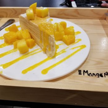 Mango Mango Dessert - My mango Mille Cake very spectacular! - Desserts Near Me - Plano, Texas