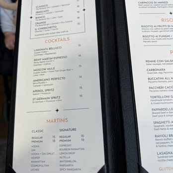 Bellucci Italia - Menu - Italian Near Me - Montreal, Quebec Bellucci Italia - Menu - Italian Near Me - Montreal, Quebec