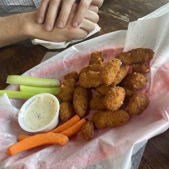 The 377 Brewery - Spicy cheese curds - Brewpubs Near Me - Albuquerque, New Mexico