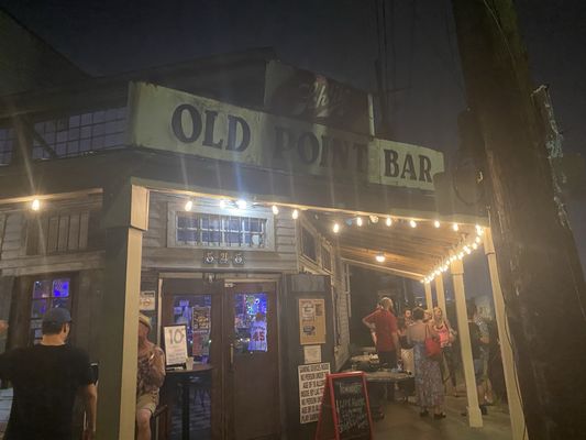 The Old Point Bar by null