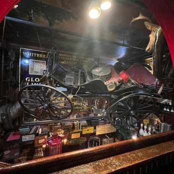 Fanny Ann's Saloon - Inside - American Near Me - Sacramento, California
