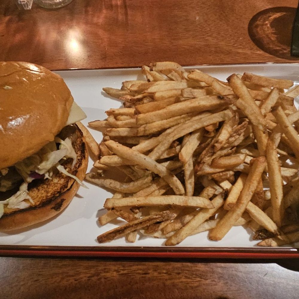 HG Sply - Crispy campfire chicken sandwich (a must!!!!) - American Near Me - Dallas, Texas HG Sply - Crispy campfire chicken sandwich (a must!!!!) - American Near Me - Dallas, Texas