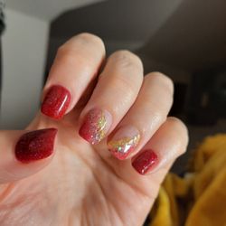 Valentines day special thank you! Love my nails