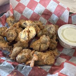Fried Gizzards