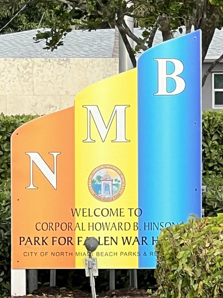 Corporal Howard B. Hinson Park For Fallen War Heroes Image