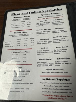 Menu photo 1 The Alley Bellevue, NE Menu photo 1 The Alley Bellevue, NE