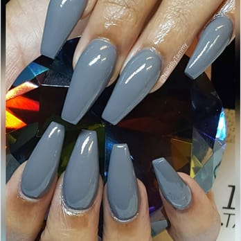 Nail'd By Tammy - Long Coffin Nails - Nail Salons Near Me - Antioch, Tennessee