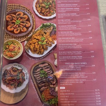 Bangkok Soul - Menu - Seafood Near Me - Alhambra, California