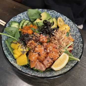K Dragon - Salmon poke bowl - Japanese Near Me - San Francisco, California K Dragon - Salmon poke bowl - Japanese Near Me - San Francisco, California