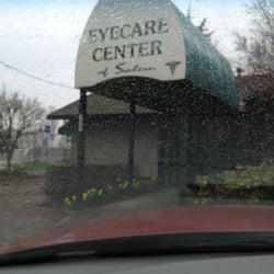 Eye care building.,