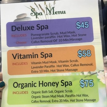 Honey Nails & Spa - Spa menu - Nail Salons Near Me - Rochester, New York Honey Nails & Spa - Spa menu - Nail Salons Near Me - Rochester, New York