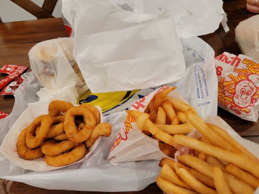 White Rose Hamburgers