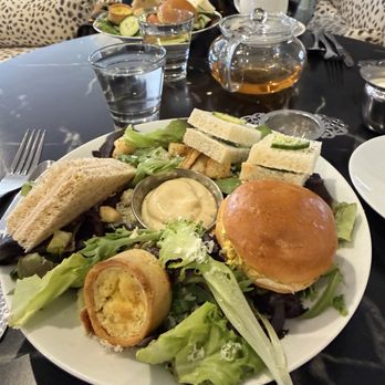 Babe's Tea Room - Tea sandwiches and salad - Tea Rooms Near Me - Golden, Colorado