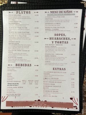 Menu photo 1 Nydias Mexican Kitchen Twentynine Palms, CA Menu photo 1 Nydias Mexican Kitchen Twentynine Palms, CA