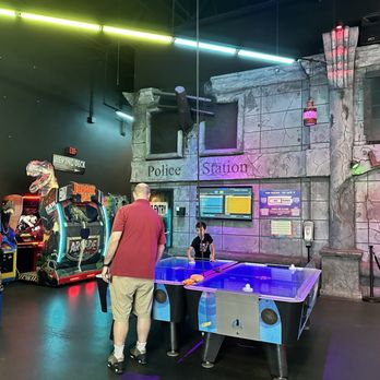 Battle Blast Laser Tag - Arcade area - Laser Tag Near Me - Las Vegas, Nevada
